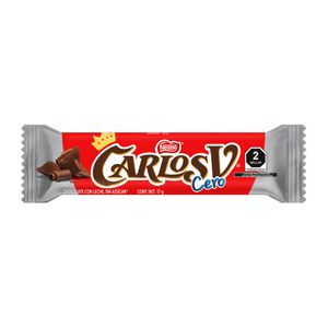 Chocolate   Sin Azucar   Carlos V   17.0 - Gr