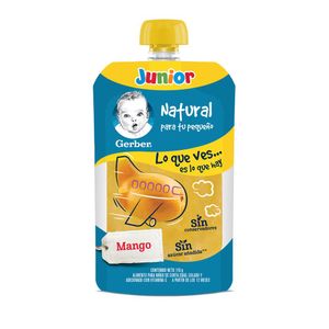 Papilla Gerber Junior Etapa 4 Mango 110g