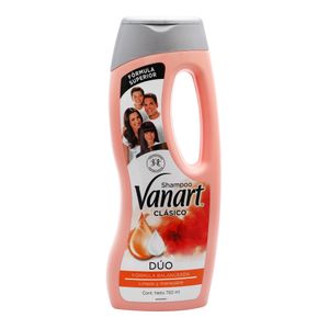 Shampoo  Clasico Duo  Vanart  750.0 - Ml