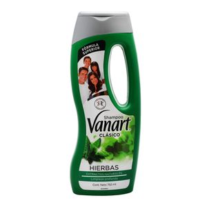 Shampoo  Clasico Hierbas  Vanart  750.0 - Ml