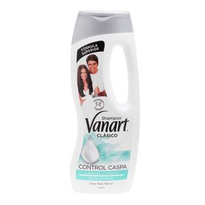 Shampoo  Clasico Control Caspa  Vanart  750.0 - Ml