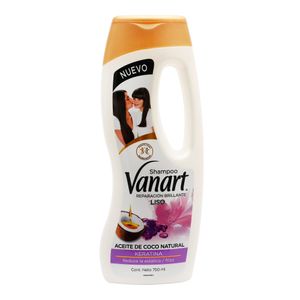 Shampoo  Rep Brill Liso  Vanart  750.0 - Ml