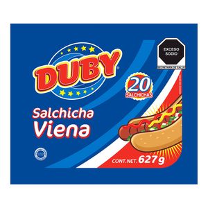 Salchicha  De Pavo  Duby  20.0 - Pza