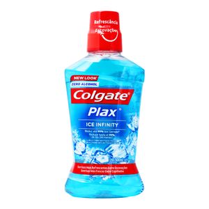 Enjuague Bucal  Ice Infinity Colgate  Plax  500.0 - Ml