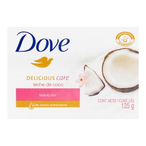 Jabon  Leche De Coco  Dove  135.0 - Gr