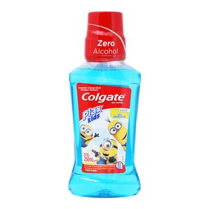 Enjuague Bucal  Kids Minions Colgate  Plax  250.0 - Ml