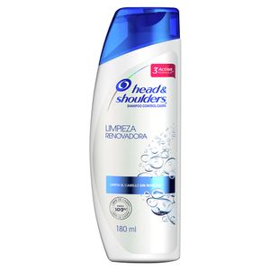 Shampoo  Limpieza Renovadora  Head&Shoul  180.0 - Ml