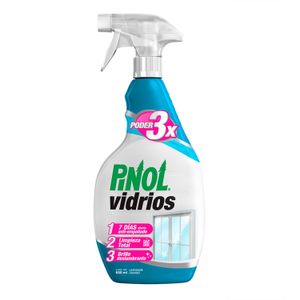 Limpiador  Vidrios Y Superficies  Pinol  650.0 - Ml