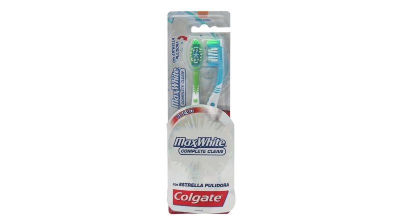 Cepillo Dental Max White 2X1 Colgate 2.0 Pza