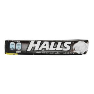 Caramelo  Extra Strong  Halls  25.2 - Gr