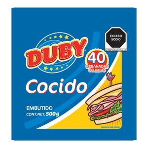 Jamon  Cocido  Duby  500.0 - Gr