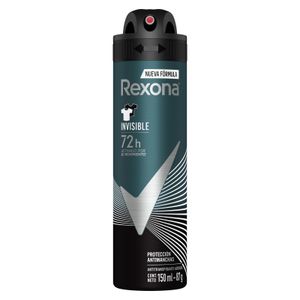 Deo Aerosol  Invisible P/Hombre   Rexona  90.0 - Gr