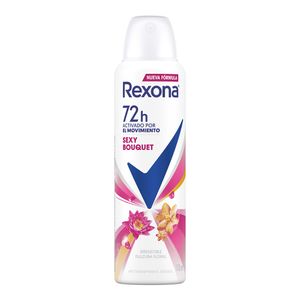 Deo Aerosol  Sexy Bouquet  Rexona  90.0 - Gr