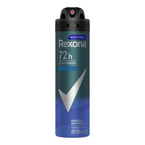 Deo Aerosol  Active Men  Rexona  90.0 - Gr