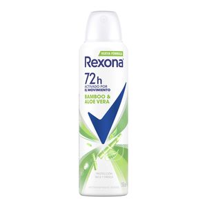 Deo Aerosol  Bamboo  Rexona  90.0 - Gr