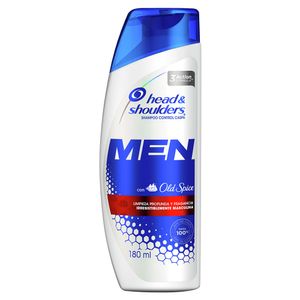 Shampoo  Con Old Spice  Head&Shoul  180.0 - Ml