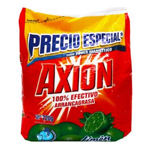 Detergente  En Polvo Limon  Axion  720.0 - Gr
