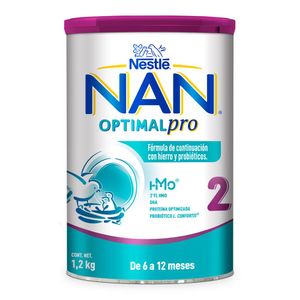 Formula infantil NAN 2 OPTIMALPRO 1.2 kg