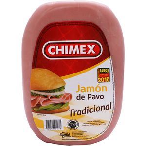 Jamon  Tradicional De Pavo  Chimex  Por Kg