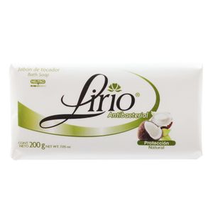 Jabon De Tocador  Antibacterial Coco  Lirio  200.0 - Gr