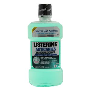 Antiseptico  Anticaries Zero Alcohol  Listerine  500.0 - Ml