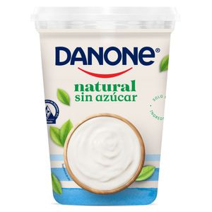 Yoghurt  Natural Sin Azucar  Danone  900.0 - Gr