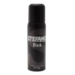 Deo Aerosol  Black  Stefano  113.0 - Gr