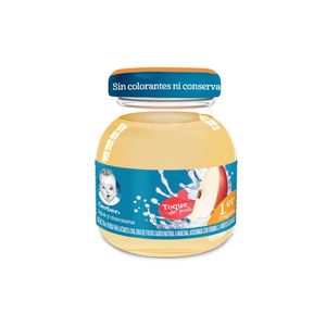 Bebida Hidratante Gerber Toque de Fruta Etapa 1 Manzana 118ml