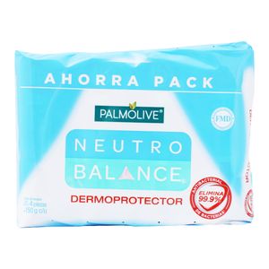 Jabon Antib  Neutro Balance 150Gr  Palmolive  4.0 - Pza