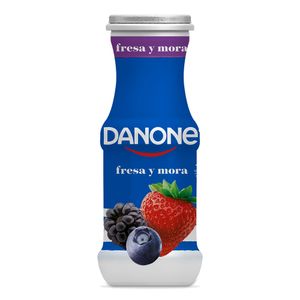 Yoghurt Bebible  Fresa Moras  Danone  220.0 - Gr