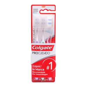 Cepillo Dental  Tripack Procuidado  Colgate  3.0 - Pza