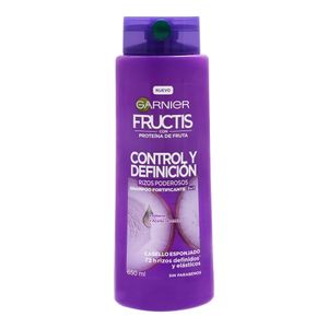 Shampoo 2 En 1  Control Y Def. Rizos Poderoso  Fructis  650.