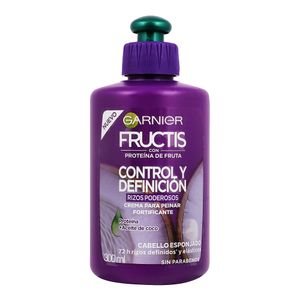 Crema P/Peinar  Control Y Def. Rizos  Fructis  300.0 - Ml