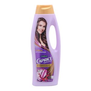 Shampoo  Espec. Fuerza 2 En 1  Caprice  750.0 - Ml