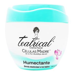 Crema  Celulas Madre Humectante  Teatrical  400.0 - Gr