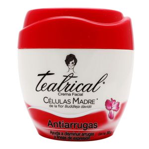 Crema   Celulas Madre Anti Arrugas  Teatrical  200.0 - Gr