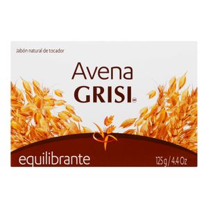 Jabon  Avena  Grisi  125.0 - Gr