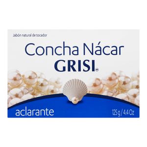 Jabon  Concha Nacar  Grisi  125.0 - Gr