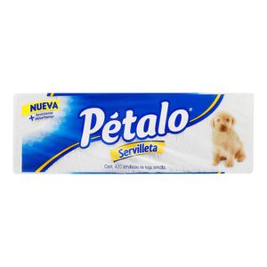 Servilleta  Blanca  Petalo  420.0 - Pza