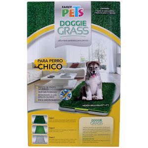 Tapete  Pasto Sanit Doggie Grass Ch  Fancy Pets  1.0 - Pza