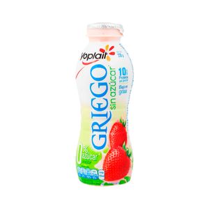 Yoghurt  Griego Fresa Sin Azucar  Yoplait  220.0 - Gr