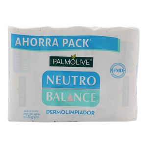Jabon  Neut Bal Dermolimpiador 150Gr  Palmolive  4.0 - Pza