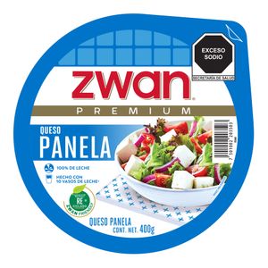 Queso  Panela  Zwan  400.0 - Gr