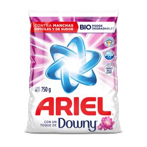 Detergente  Con Un Toque De Downy  Ariel  750.0 - Gr