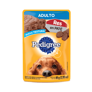 Comida P/Perro  Panc Res Pouch  Pedigree  85.0 - Gr