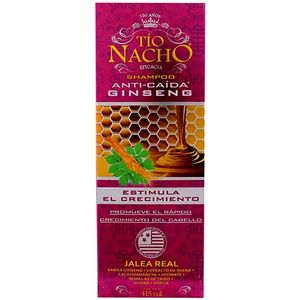 Shampoo  Anti-Caida Ginseng  Tio Nacho  415.0 - Ml