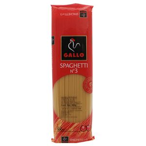 Spaghetti     Gallo  500.0 - Gr