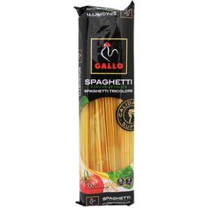 Spaghetti   Vegetales  Gallo  500.0 - Gr