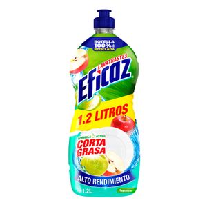 Jabon Liquido  Manzana  Eficaz  1.2 - Lt