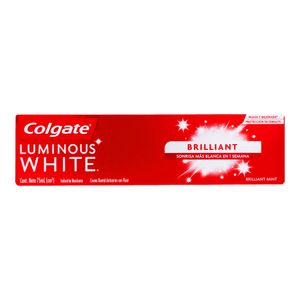 Crema Dental  Luminous Brilliant White  Colgate  75.0 - Ml